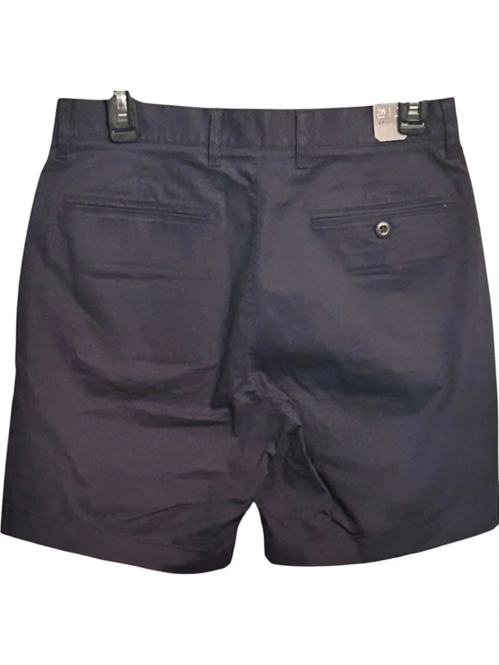 J Crew Men’s chino shorts stretch navy size 28 NEW